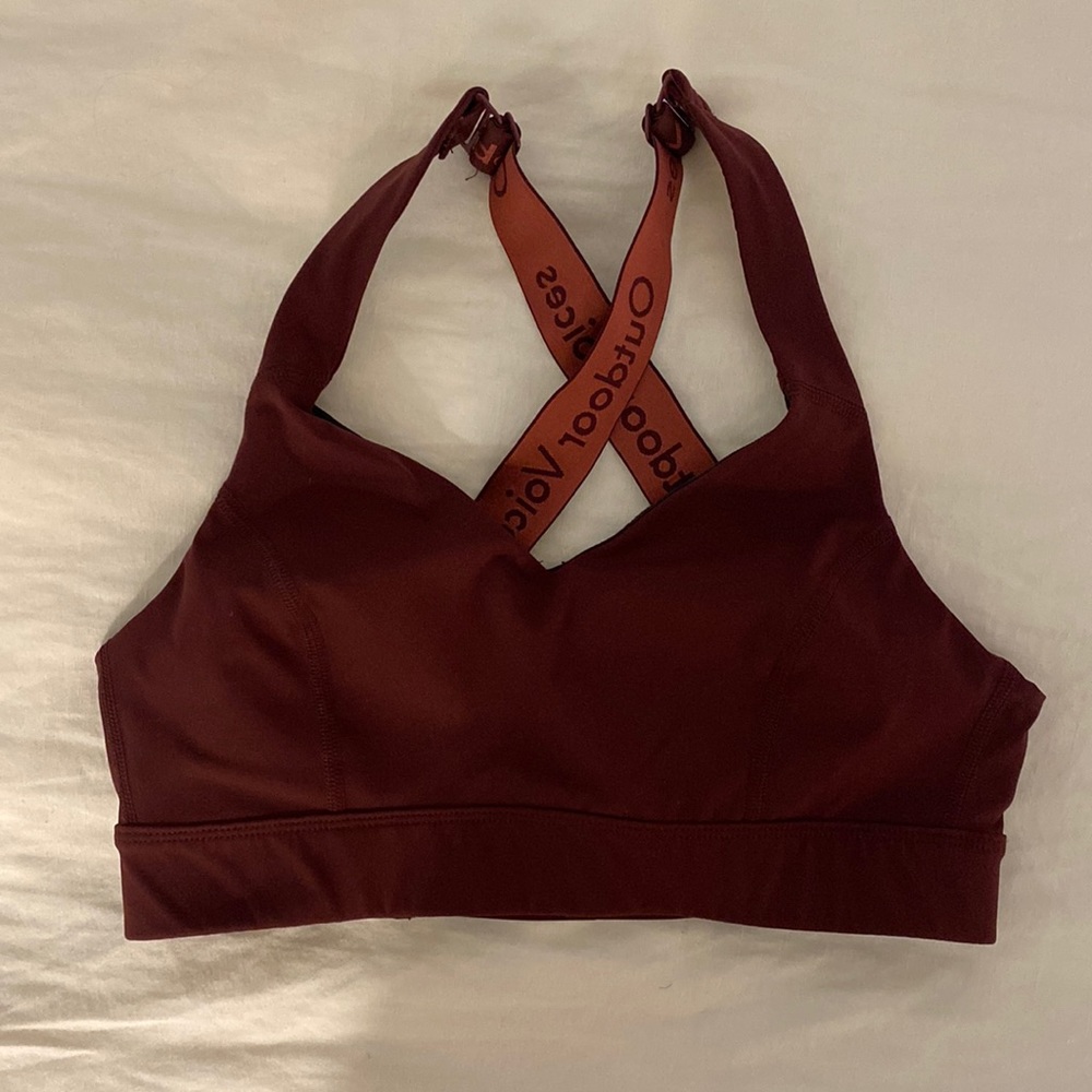 Outdoor voices sports bra